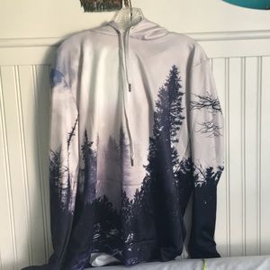 Long sleeve sweatshirt